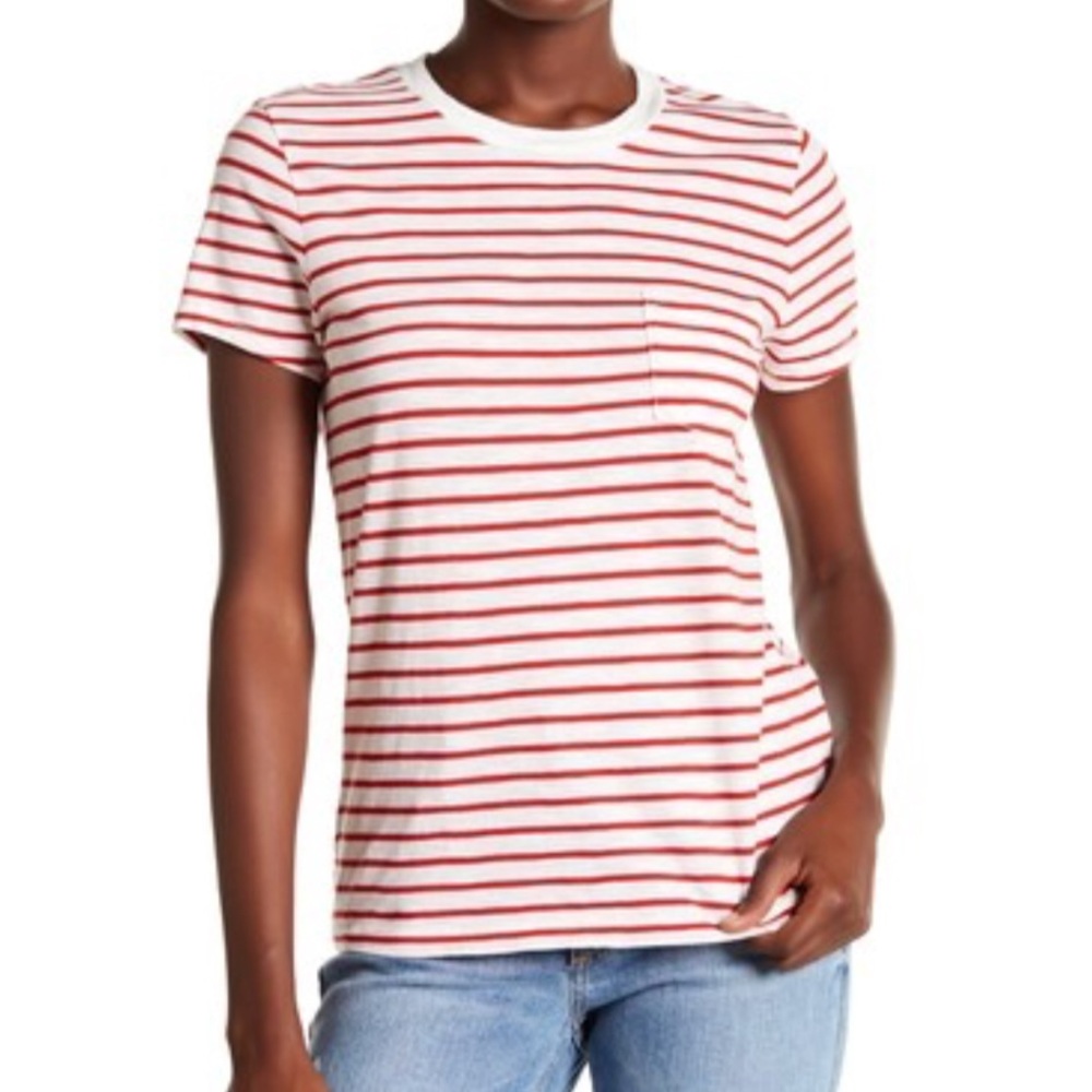 Stripe tee